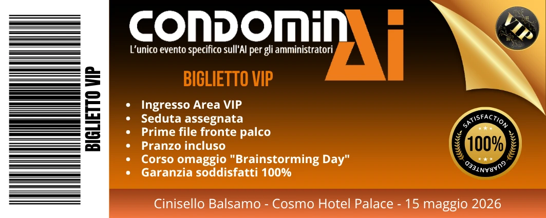 Biglietto VIP